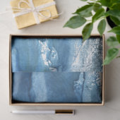 飽和青色水色 薄葉紙 (ギフト)