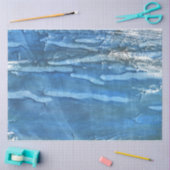 飽和青色水色 薄葉紙 (クラフト)