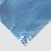 飽和青色水色 薄葉紙 (詳細)