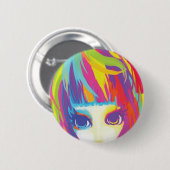 飽和 缶バッジ (正面&裏面)