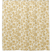 飾お手洗い魅力的 シャワーカーテン (正面)