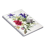 飾かわいらし花ファイルフォルダー ノートブック (右側)