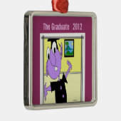 飾って下さい"大学院を" メタルオーナメント (右)