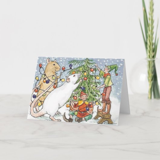 飾の木 シーズンカード (正面)