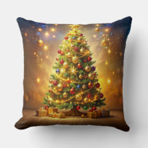 飾られたクリスマスツリー
