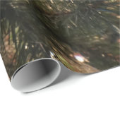 飾られたクリスマスツリー ラッピングペーパー (ロールコーナー)