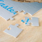 飾られた卵のバスケットのパズル ジグソーパズル (側面)