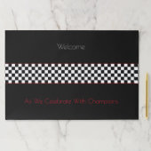 飾りはっきりした付きテーブルデコール ペーパーパッド (インサイチュ)