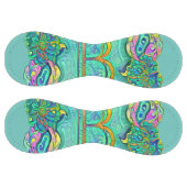 飾りイニシャルの手紙"B" （花） ソフトボール (パネル)