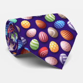 飾りイースターエッグ ネクタイ (ロール)
