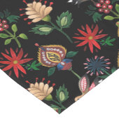 飾りウクライナの花 ショートテーブルランナー (コーナー)