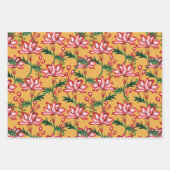 飾りウクライナの花 ラッピングペーパーシート (正面3)