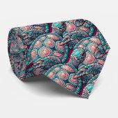 飾りウミガメ ネクタイ (ロール)