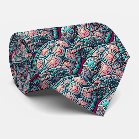 飾りウミガメ ネクタイ (ロール)