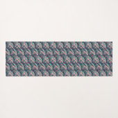 飾りウミガメ ヨガマット (裏面(横))