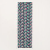 飾りウミガメ ヨガマット (裏面)