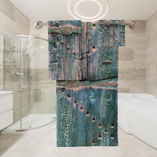 飾りカッコいい木門 バスタオルセット