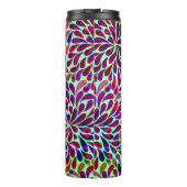 飾りカラフルダマスク タンブラー (裏面)