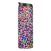 飾りカラフルダマスク タンブラー (回転右)