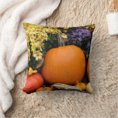 飾りカラフル秋のカボチャ クッション (ブランケット)