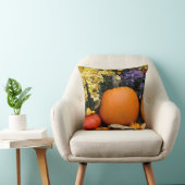 飾りカラフル秋のカボチャ クッション (椅子)