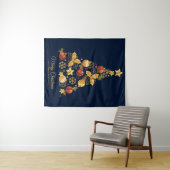 飾りクリスマスツリー タペストリー (インサイチュ(横))