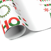 飾りクリスマスツリー ラッピングペーパー (ロールコーナー)