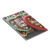 飾りジンジャーブレッドCookie ノートブック (右側)