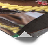 飾りジンジャーブレッドCookie ポスター (角)