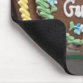 飾りジンジャーブレッドCookie マウスパッド (コーナー)