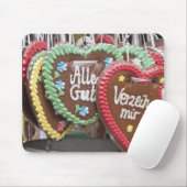 飾りジンジャーブレッドCookie マウスパッド (マウス)