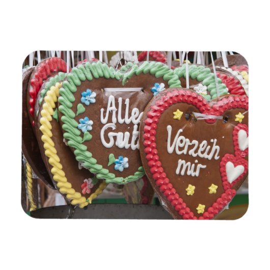 飾りジンジャーブレッドCookie マグネット (横)