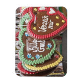 飾りジンジャーブレッドCookie マグネット (縦)