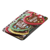 飾りジンジャーブレッドCookie マグネット (左側)