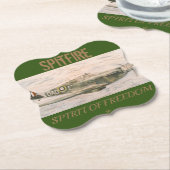 飾りスピットファイアコースター ペーパーコースター (アングル)