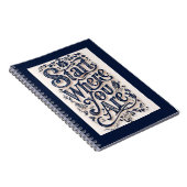 飾りタイポグラフィ ノートブック (右側)