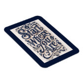 飾りタイポグラフィ マグネット (右側)