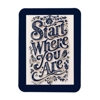 飾りタイポグラフィ マグネット