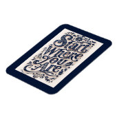 飾りタイポグラフィ マグネット (左側)