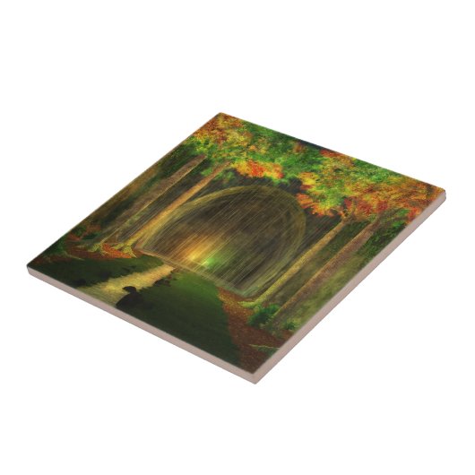 飾りタイル/五徳 タイル (側面)