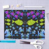 飾りティッシュペーパー 薄葉紙 (クラフト)