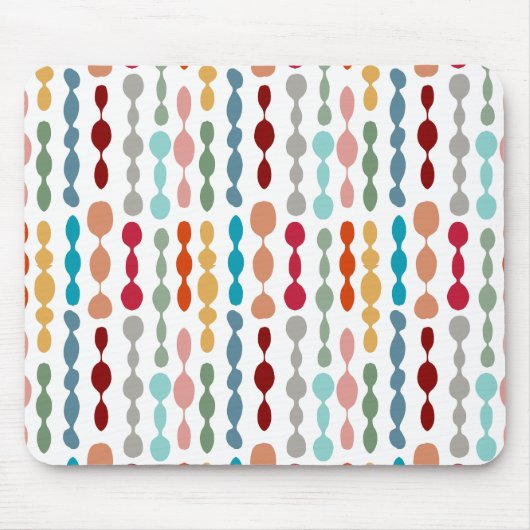 飾りバーベル マウスパッド (正面)