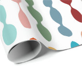 飾りバーベル ラッピングペーパー (ロールコーナー)