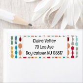 飾りバーベル ラベル (インサイチュ)