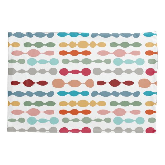 飾りバーベル 枕カバー (裏面)