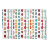 飾りバーベル 枕カバー (正面)