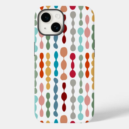 飾りバーベル Case-Mate iPhoneケース (裏面)