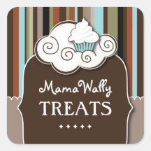 飾りパティシシェフシール