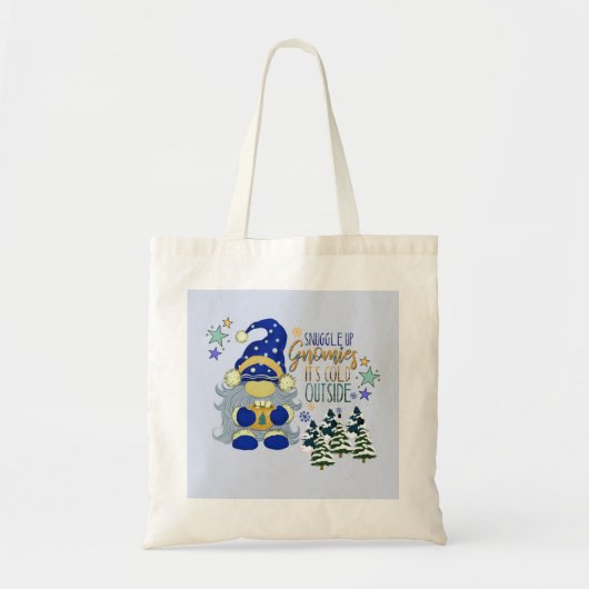 飾りパーソナライズされた飾りメリークリスマス トートバッグ (正面)