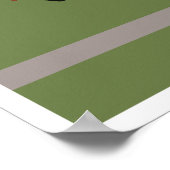 飾りビクトリアン木工住宅 ポスター (角)